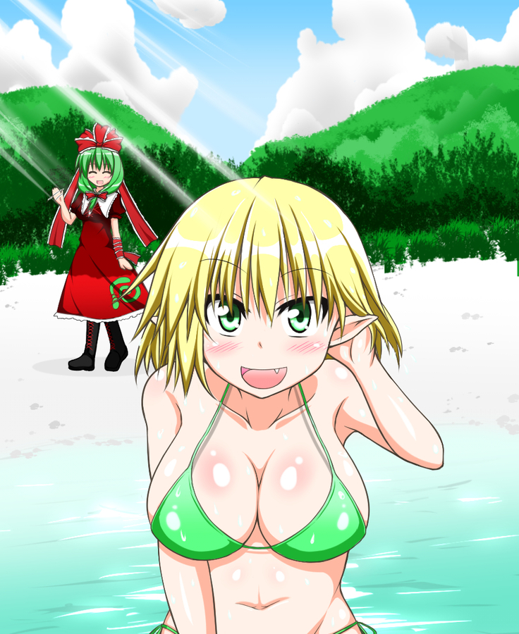ぬぎぬぎ東方