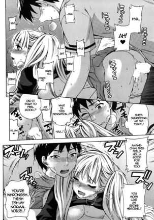 Zettai Harem 2 Ch. 1-3 Page #18