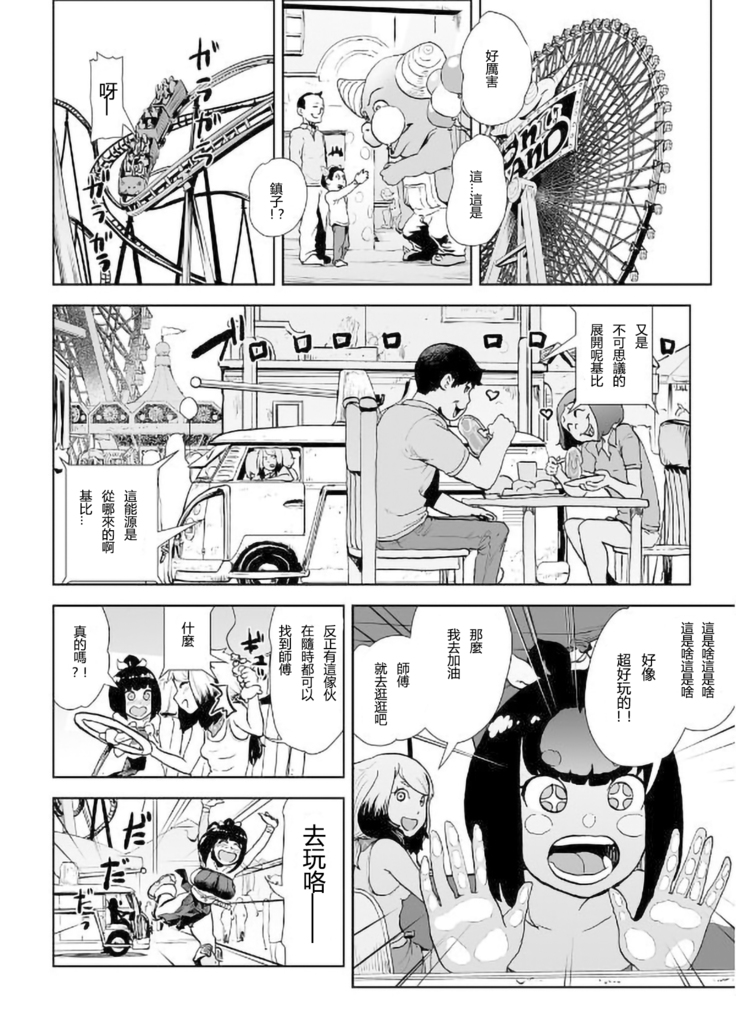 MOMO！ch.4 youkoso oni rando no ken