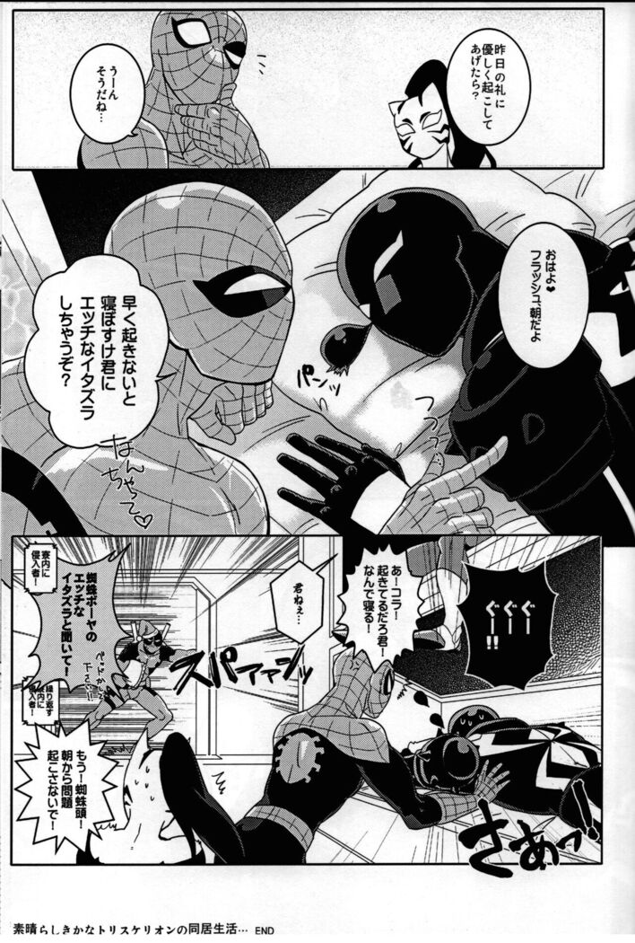 Spider‐Man REMIX