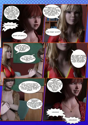 Pregnancy Pact Page #9