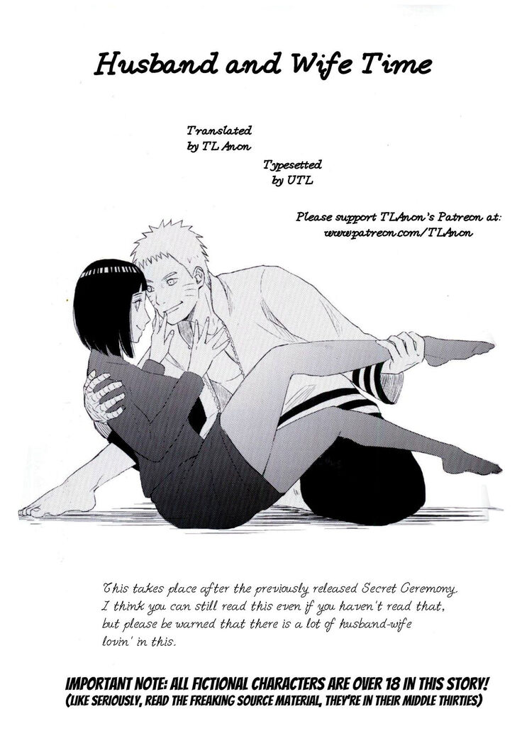 Fuufu no Jikan | Husband and Wife Time