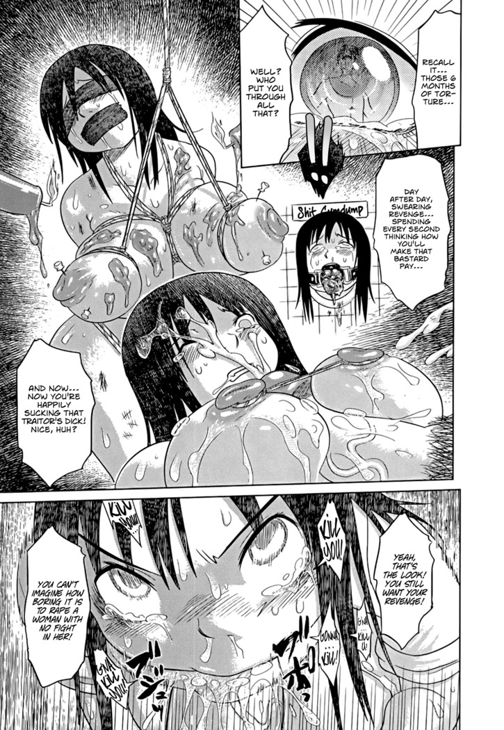 Nare no Hate, Mesubuta | You Reap what you Sow, Bitch! Ch. 1-8