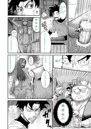 (C90) [Ozashiki (Sunagawa Tara)] MIDARA-NO-JYU | 淫之獸 (Dragon Quest Heroes) [Chinese] - Page 11