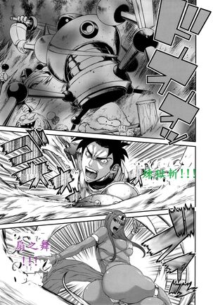(C90) [Ozashiki (Sunagawa Tara)] MIDARA-NO-JYU | 淫之獸 (Dragon Quest Heroes) [Chinese] Page #2