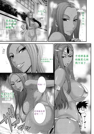 (C90) [Ozashiki (Sunagawa Tara)] MIDARA-NO-JYU | 淫之獸 (Dragon Quest Heroes) [Chinese] - Page 6