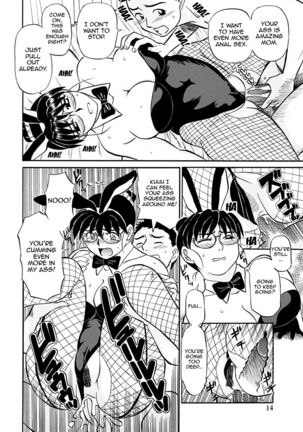 Mother Entertains Until Morning Page #36