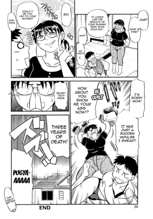 Mother Entertains Until Morning Page #22