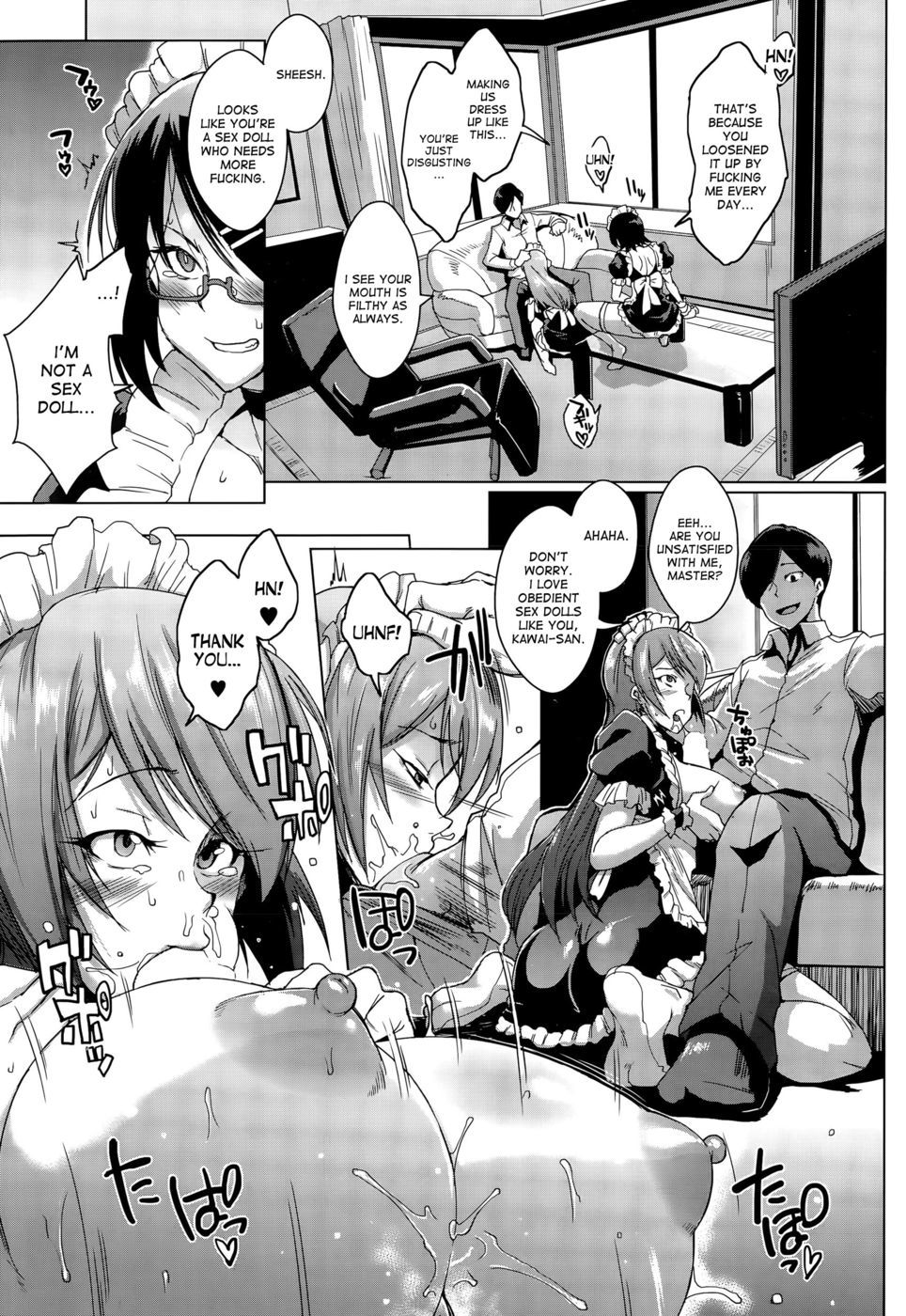 Read Dolls - Chapter 2 online for free | Doujin.sexy