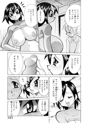 Oshioki Bakunyuu Nurse Page #123