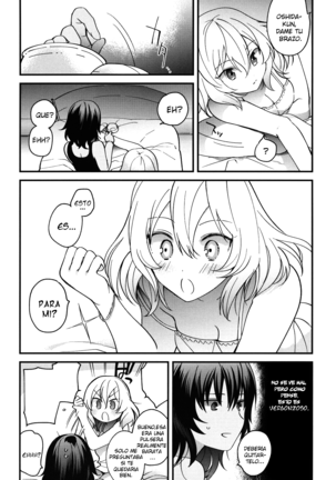 Shinsetsu no Kimi e Page #20