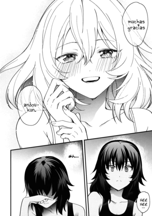 Shinsetsu no Kimi e Page #21