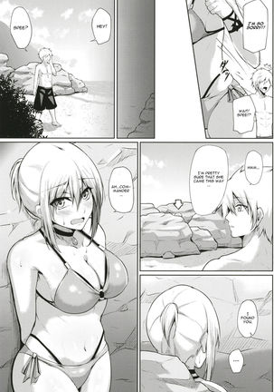 Afureru Kurai, Kimi ga Suki. Ni Page #8