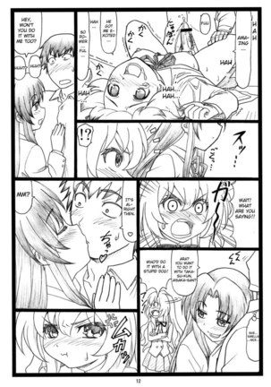 Yoridora Midora Page #11
