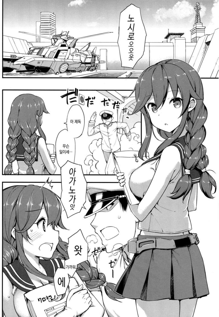 Teitoku wa Doushite mo Noshiro to H ga Shitai!!