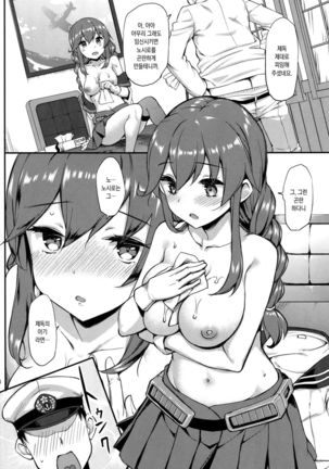 Teitoku wa Doushite mo Noshiro to H ga Shitai!! Page #25