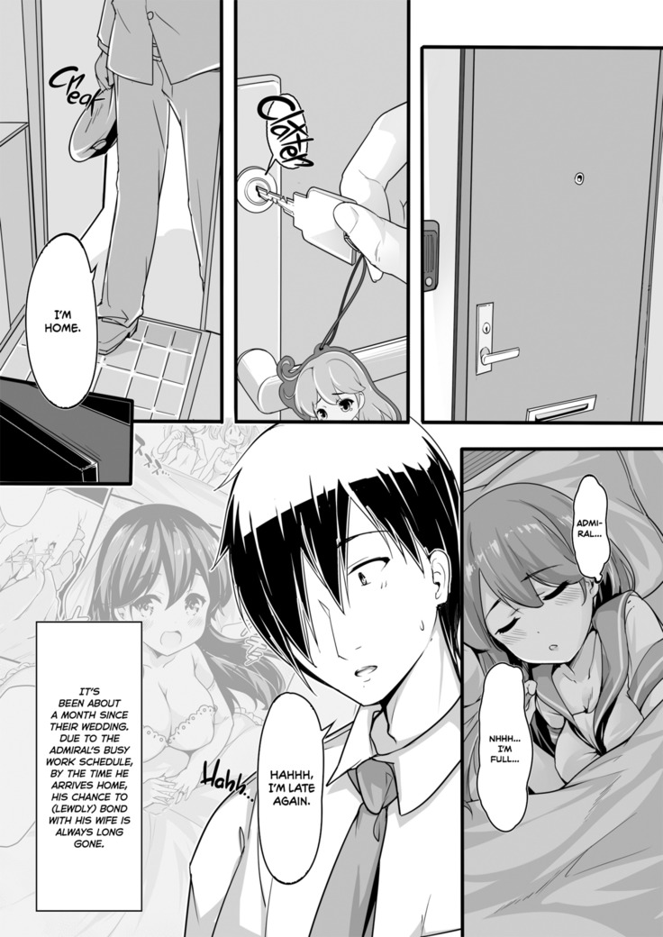 Teitoku no Koto, Oshitai Shiteimasu Kai | I Love My Admiral 2