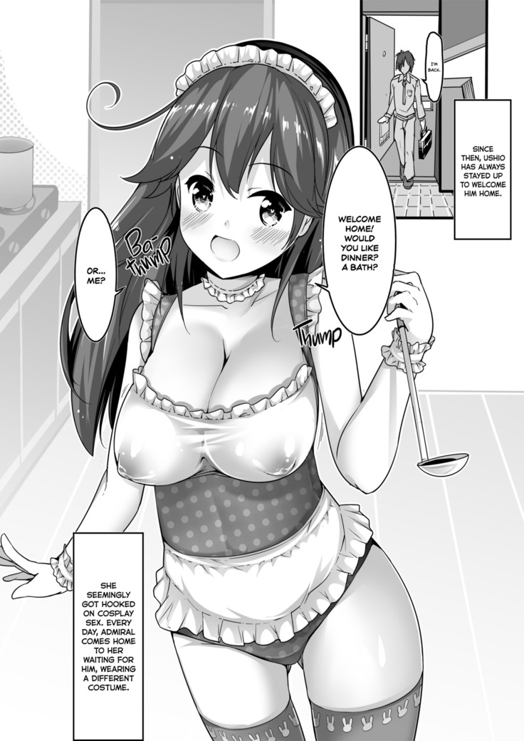 Teitoku no Koto, Oshitai Shiteimasu Kai | I Love My Admiral 2
