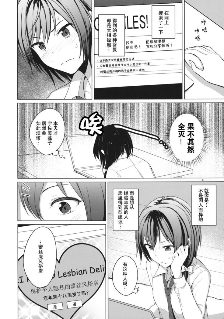 Aikata to Lesbian Fuuzoku o Kanshou suru Koto ni Narimashita.