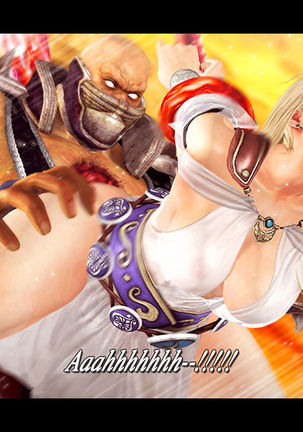 SOUL CALIBUR / SOPHITIA - NIGHTMARE'S REIGN Page #13