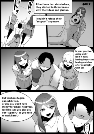 Cheerleaders Corrupt Me Into Their Masochistic Sandbag - Page 12