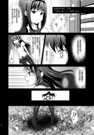 Mahou Shoujo Zetsubou Kansatsu Kiroku Page #17