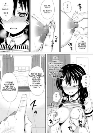 Tadokoro chan shintai kensa - Page 10