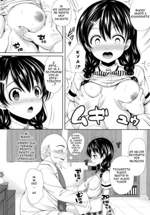 Tadokoro chan shintai kensa Page #9