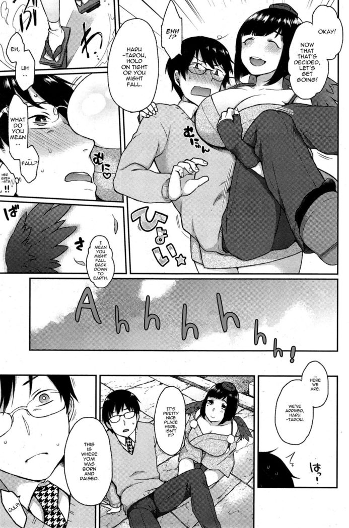 Ookami-san no Ooshigoto | A Wolf's Job Ch. 4   {thetsuuyaku}