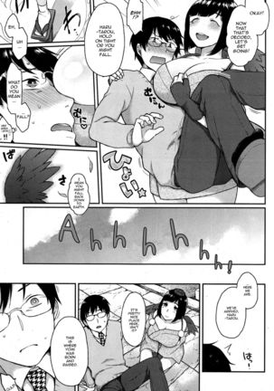 Ookami-san no Ooshigoto | A Wolf's Job Ch. 4   {thetsuuyaku} Page #3