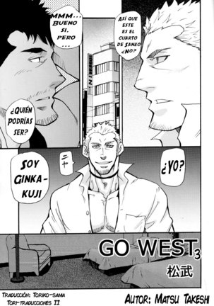 Go West 3 Page #1