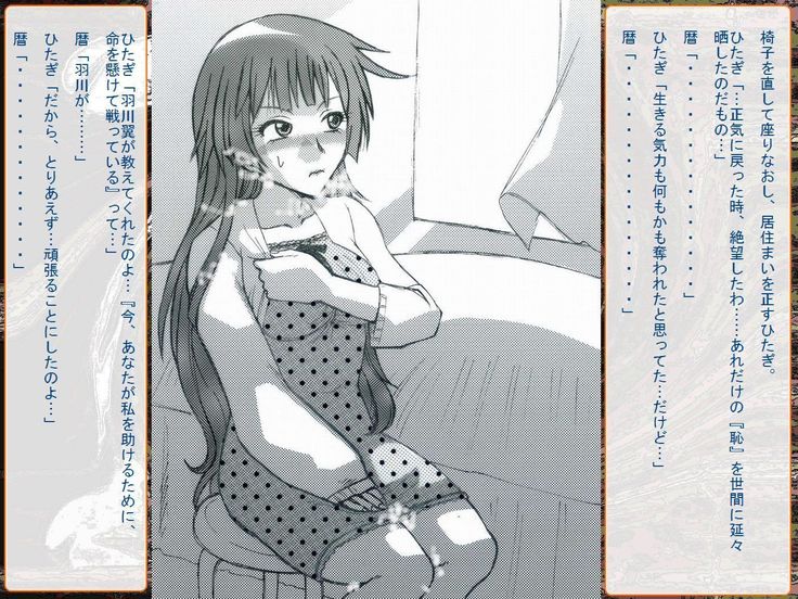 RTK Book Ver. 8.4: “‘Tsuki’ Monogatari Saishuu-banashi ‘Tsubasa, soshite... Mayoi maimai’”