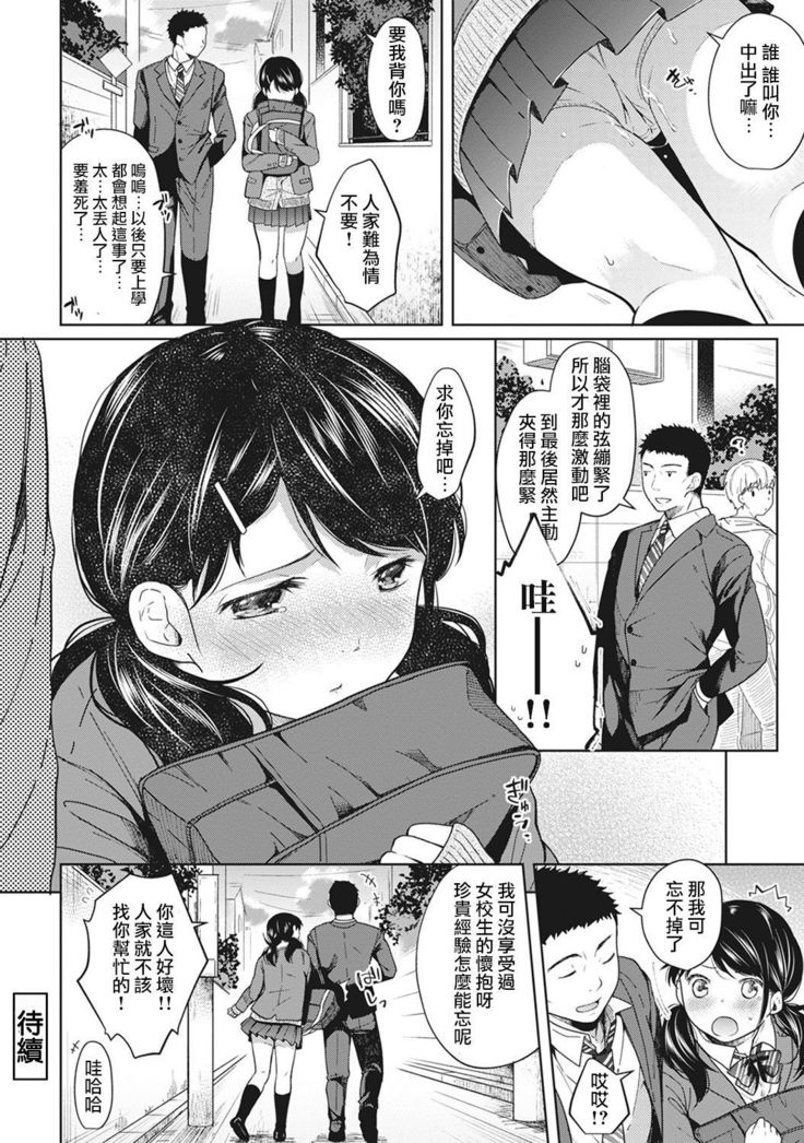 1LDK+JK Ikinari Doukyo? Micchaku!? Hatsu Ecchi!!? Ch. 1-4