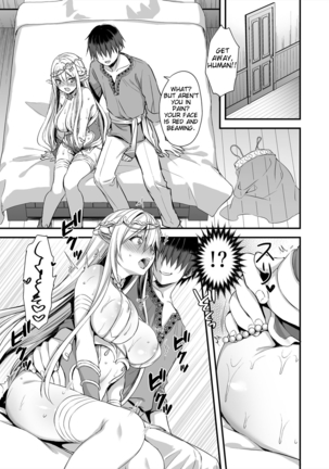 Isekai Elf Hatsujou no Magan | Horny Isekai Elf's Evil Eye - Page 11