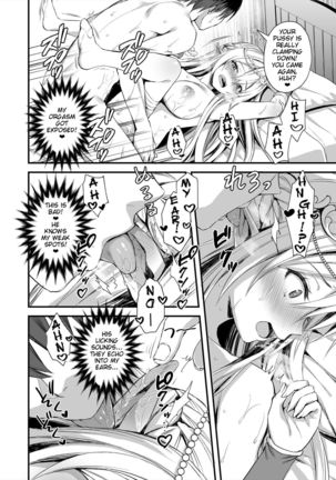 Isekai Elf Hatsujou no Magan | Horny Isekai Elf's Evil Eye - Page 40