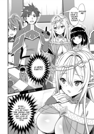Isekai Elf Hatsujou no Magan | Horny Isekai Elf's Evil Eye - Page 4