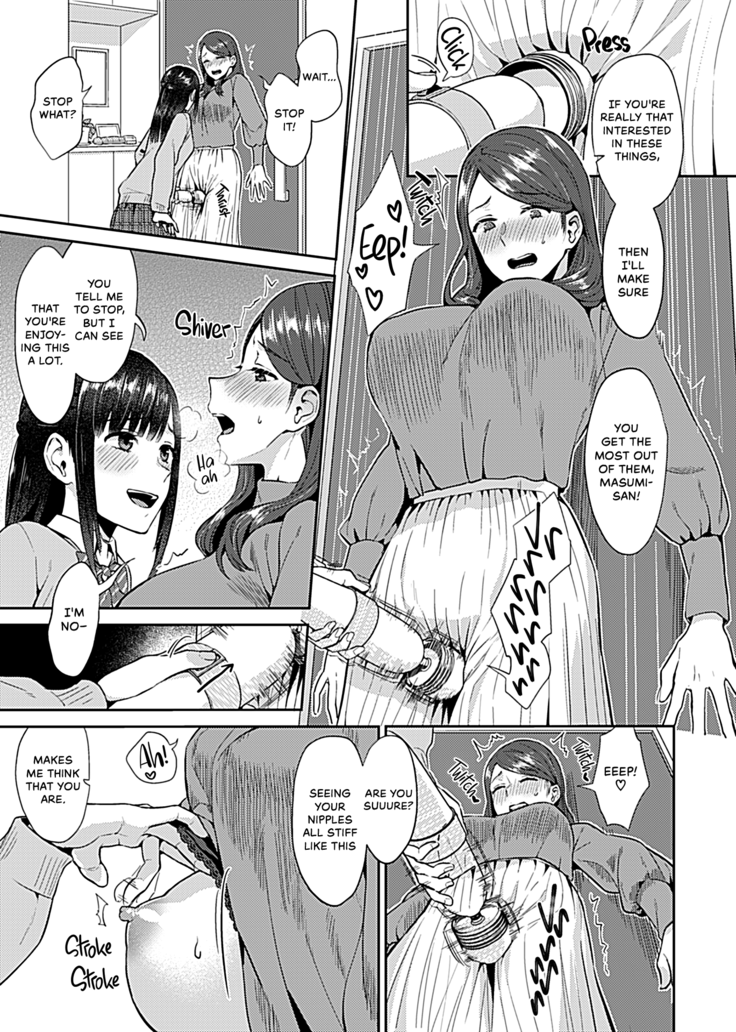 Saki Midareru wa Yuri no Hana | The Lily Blooms Addled Ch. 1-5