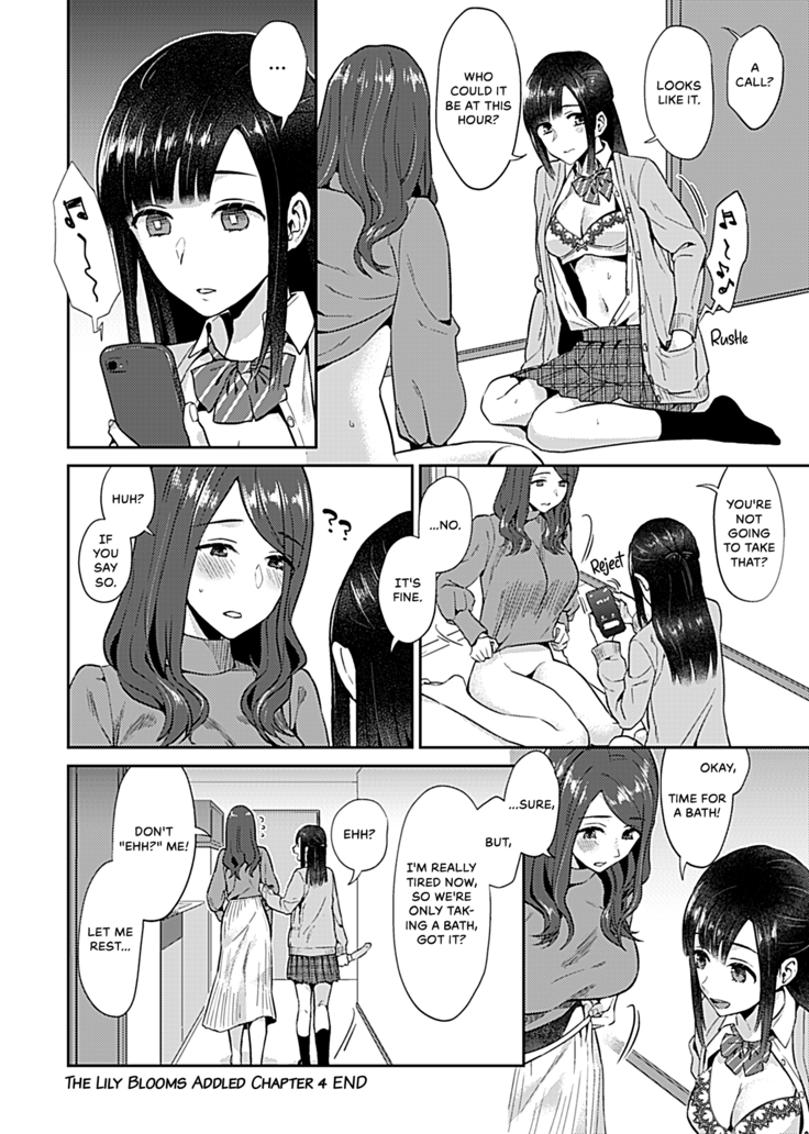 Saki Midareru wa Yuri no Hana | The Lily Blooms Addled Ch. 1-5