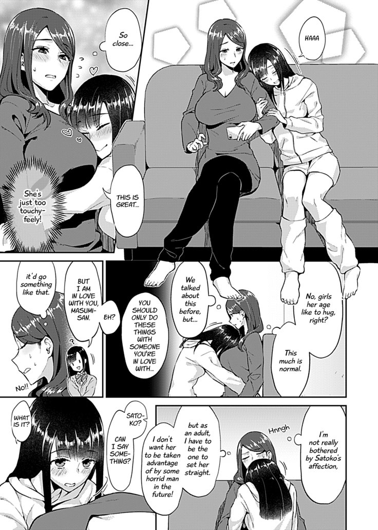 Saki Midareru wa Yuri no Hana | The Lily Blooms Addled Ch. 1-5