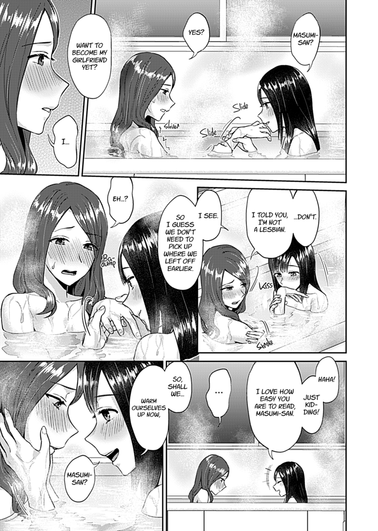 Saki Midareru wa Yuri no Hana | The Lily Blooms Addled Ch. 1-5