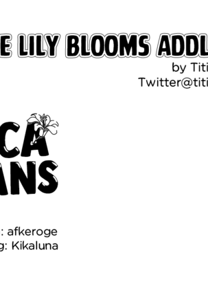 Saki Midareru wa Yuri no Hana | The Lily Blooms Addled Ch. 1-5 Page #91