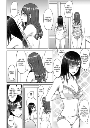 Saki Midareru wa Yuri no Hana | The Lily Blooms Addled Ch. 1-5 - Page 26