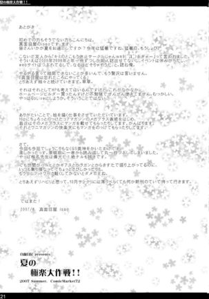 Natsu no Gokuraku Daisakusen!! | Grand Summertime Strategy!! Page #22