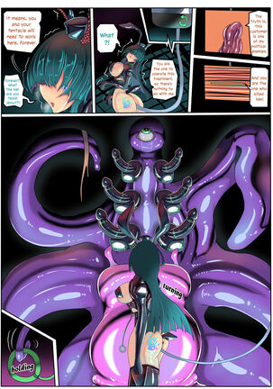 BUNNY & TENTACLE 2 PART b Page #10