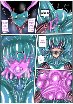 BUNNY & TENTACLE 2 PART b - Page 21