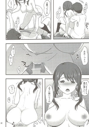 Shou ga Nainaa Page #21