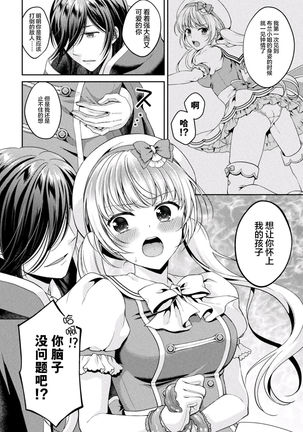 Mahou Shoujo o Haramasetai! Page #8