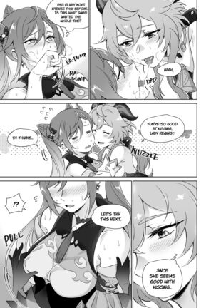 Ecchi desu yo Keqing-san! | You're So Lewd, Lady Keqing! - Page 10