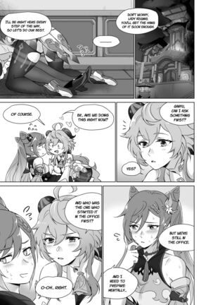 Ecchi desu yo Keqing-san! | You're So Lewd, Lady Keqing! - Page 6