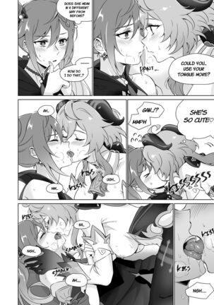 Ecchi desu yo Keqing-san! | You're So Lewd, Lady Keqing! Page #9